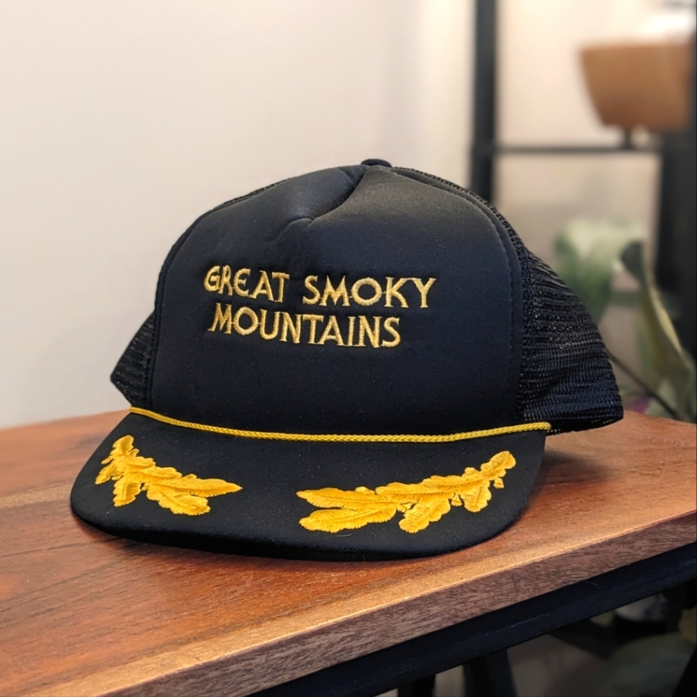Great Smoky Mountains trucker cap